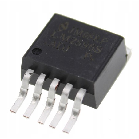 Stabilizator napięcia LM2596S-ADJ TO-263-5